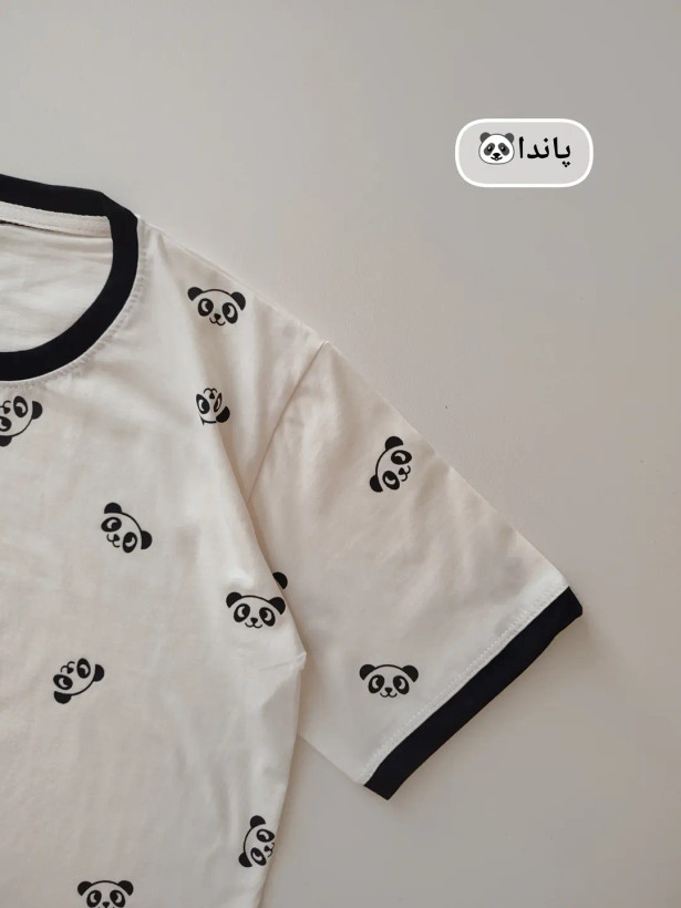 ست تیشرت و شورتک