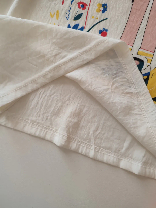 ست بلوز شلوار کریشه نخ پنبه کاپدار