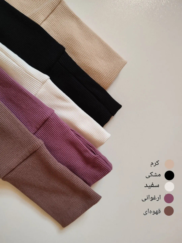بلوز تمام زیپ فینگردار