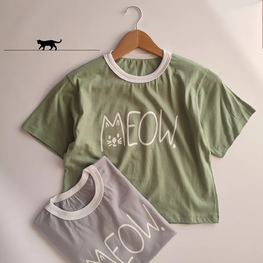 کراپ اسپرت MEOW