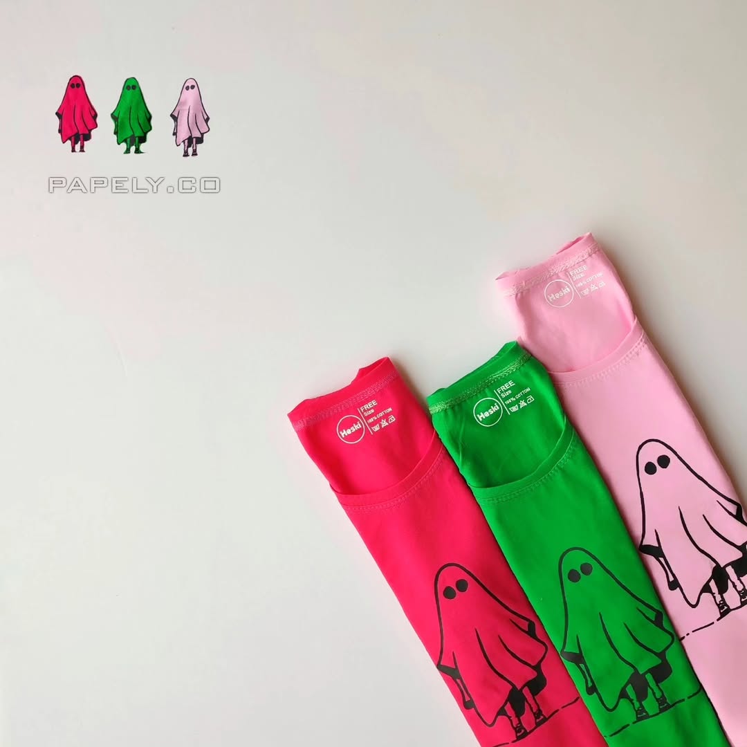 کراپ دخترانه نخ پنبه