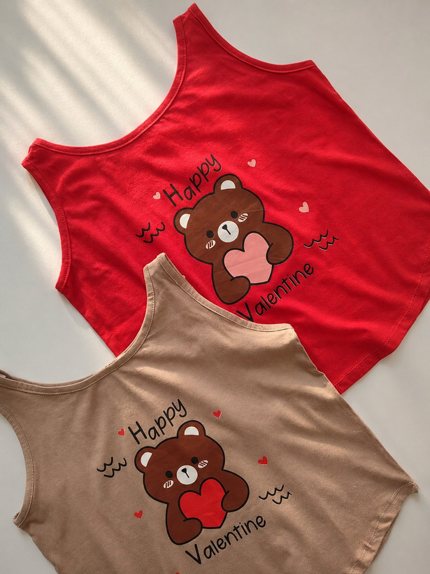 ست تاپ و دامن نخ پنبه
